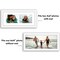Americanflat 6x14 Collage Picture Frame - Fits Two 4x6 Photos or One 6x14 Picture